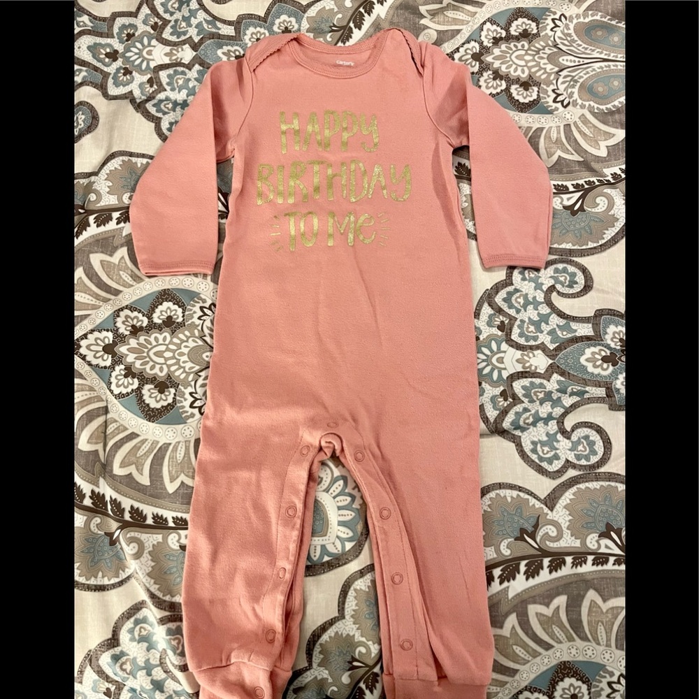 Carters (18m) Happy Birthday to Me Jumpsuit